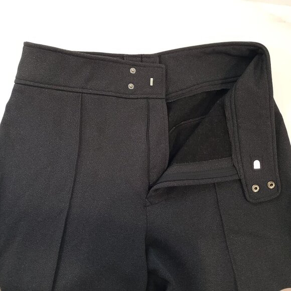 Metropolis by Couloir Womens 12 Ski Pants Wool Blend Stretch Performance AIALE - Picture 3 of 12